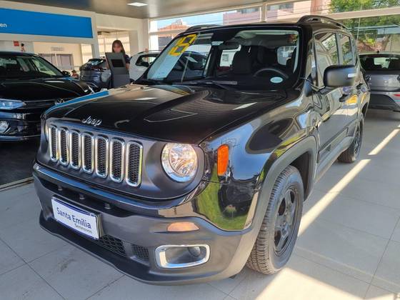 JEEP RENEGADE 1.8 16V FLEX 4P AUTOMÁTICO